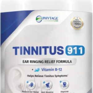 Tinnitus Relief Supplement - Ear Ringing Relief