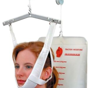 DMI Over the Door Posture Corrector and Cervical Neck Traction Device for Physical Therapy, FSA HSA Eligible Neck Stretcher, Back Stretcher, Neck Pain, Migraine Relief, Back Pain or Arthritis