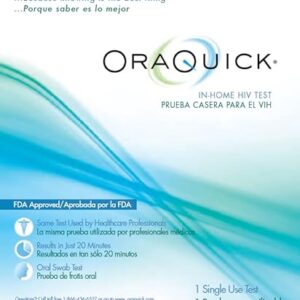 The OraQuick® In-Home HIV Test