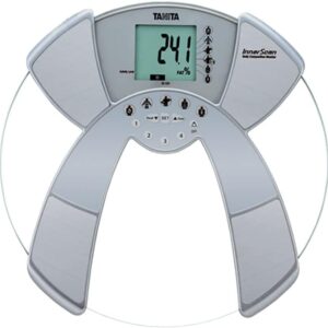 TANITA's BC-533 FDA Cleared Glass Innerscan Body Composition Monitor