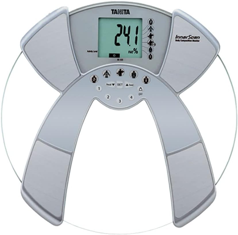 TANITA's BC-533 FDA Cleared Glass Innerscan Body Composition Monitor