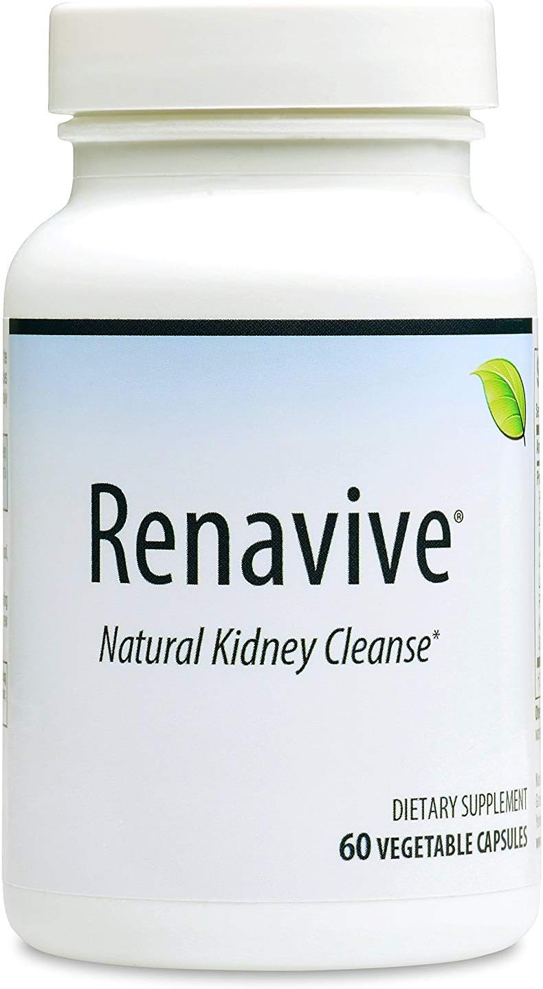 Natural Kidney Cleanse | Eliminate & Protect Against Kidney Stones | Flush Impurities & Clear System | Support Kidney Health & Function | Chanca Piedra, Celery & More | 60 Capsules - 3 Pack