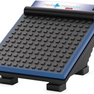 MedMassager Classic Foot Massager Deep Tissue Massage Therapy, at-Home Massager, Dual Speed, Portable & Compact, Fast Relief from RLS and Neuropathy, Improves Blood Circulation, Reduces Pain | MMF08