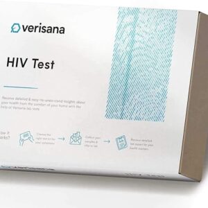 Verisana HIV Test – Easy & Convenient – STD Home Test Kit – CLIA Certified Lab