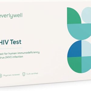 EverlyWell HIV Test - at-Home Collection Kit - Discreet, Accurate Results from a CLIA-Certified Lab Within Days - Ages 18+