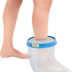 Foot & Ankle - Waterproof Foot Cast Cover for Shower by TKWC Inc - #5737 - Watertight Foot Protector