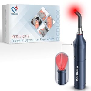 Red Light Therapy Device for Cold Sores and Canker Sores: Infrared Light Therapy for Pain Relief