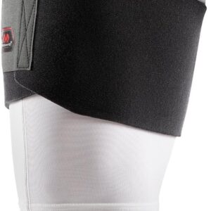McDavid 475 Adjustable Groin Wrap , Black