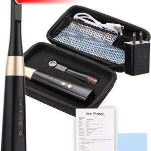 Cold Sore Red Light Device, Reusable Canker Sore Treatment Device for Pain Relie and Oral Sore Lip Sore Management, Reduce Pain and Rejuvenate Skin