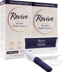 Revive Bladder Support for Women | Discreetly Control Leaks for up to 12 Hours | Supports Stress Incontinence | Comfortable Alternative to Pads & Liners...
