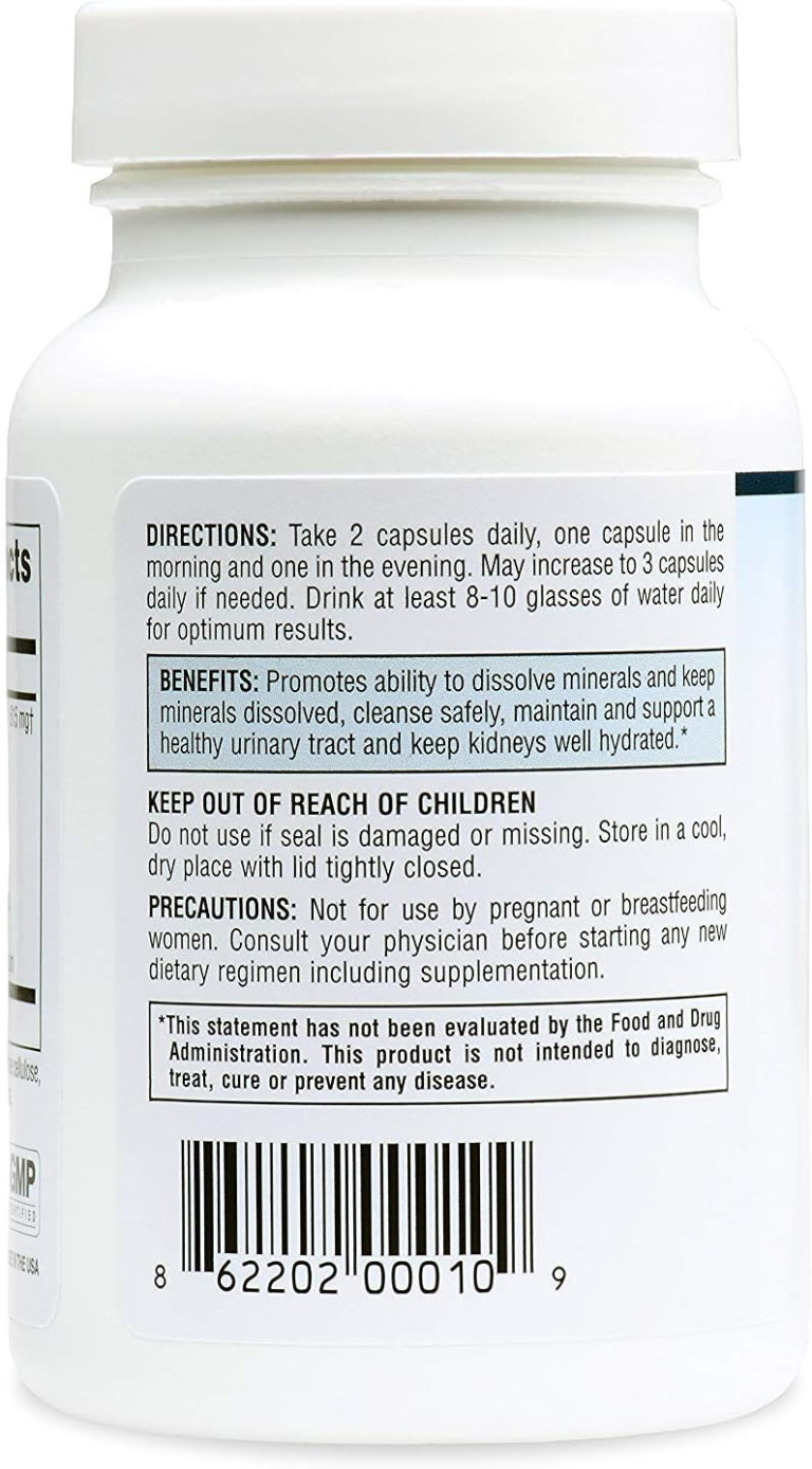 Natural Kidney Cleanse | Eliminate & Protect Against Kidney Stones | Flush Impurities & Clear System | Support Kidney Health & Function | Chanca Piedra, Celery & More | 60 Capsules - 3 Pack - Image 3