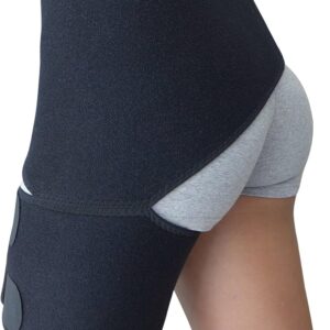 Hip Brace for Sciatica Pain Relief,Compression Support Wrap for Sciatic Nerve, Pulled Thigh, Hip Fleхоr Strain, Groin Injury, Hamstring Pull,Sacroiliac
