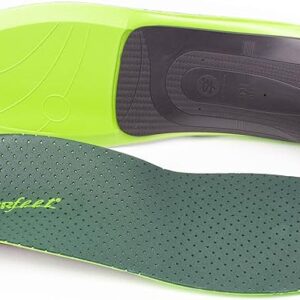 Superfeet Casual Pain Relief Insoles (Everyday) - Trim-to-Fit Arch Support Shoe Inserts for Plantar Fasciitis - Professional Grade - 7.5-9 Men / 8.5-10 Women