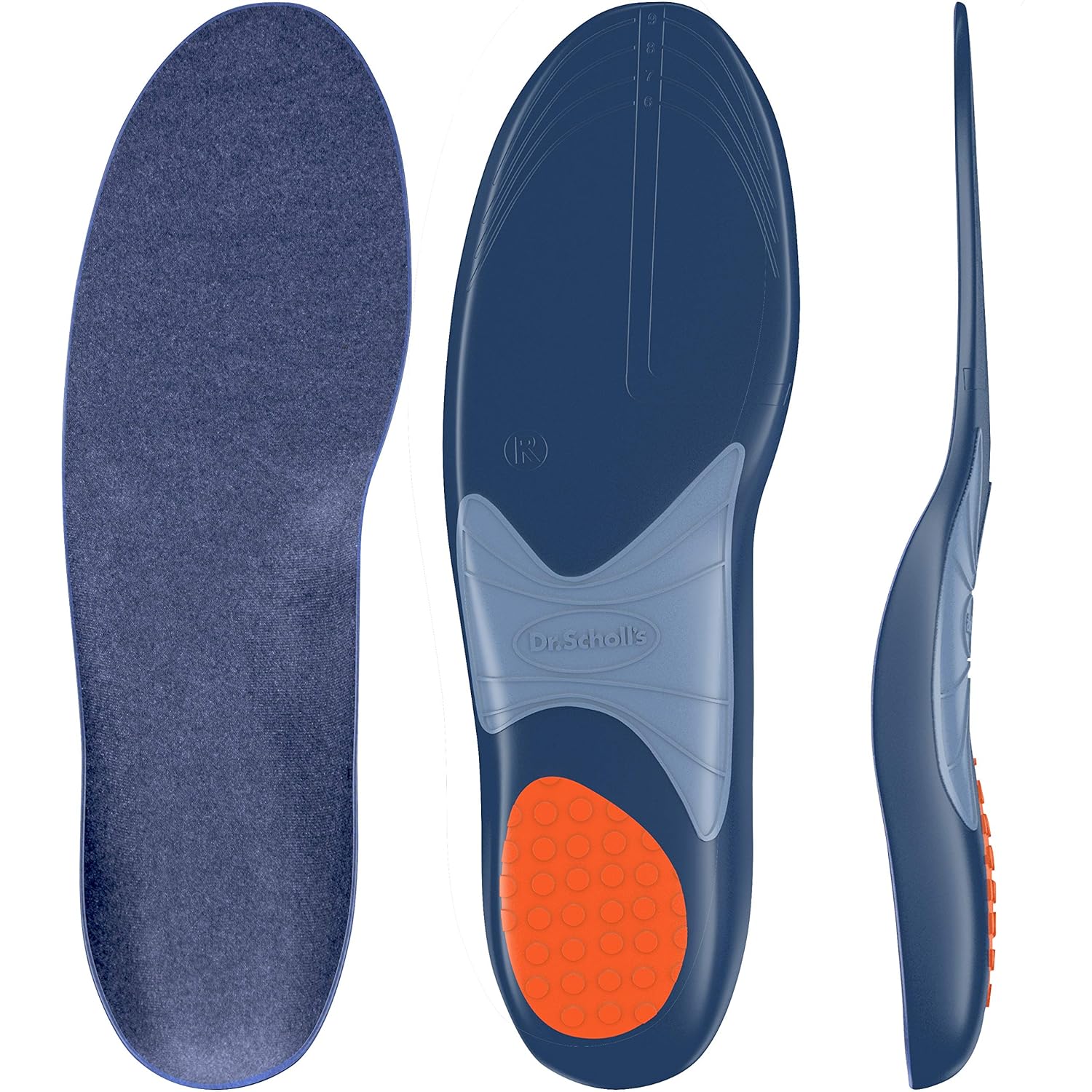 Dr. Scholl's Knee Pain Relief Orthotics // Immediate and All-Day Knee Pain Relief Including Pain from Runner’s Knee (for Women's 5.5-9, Also - Image 4