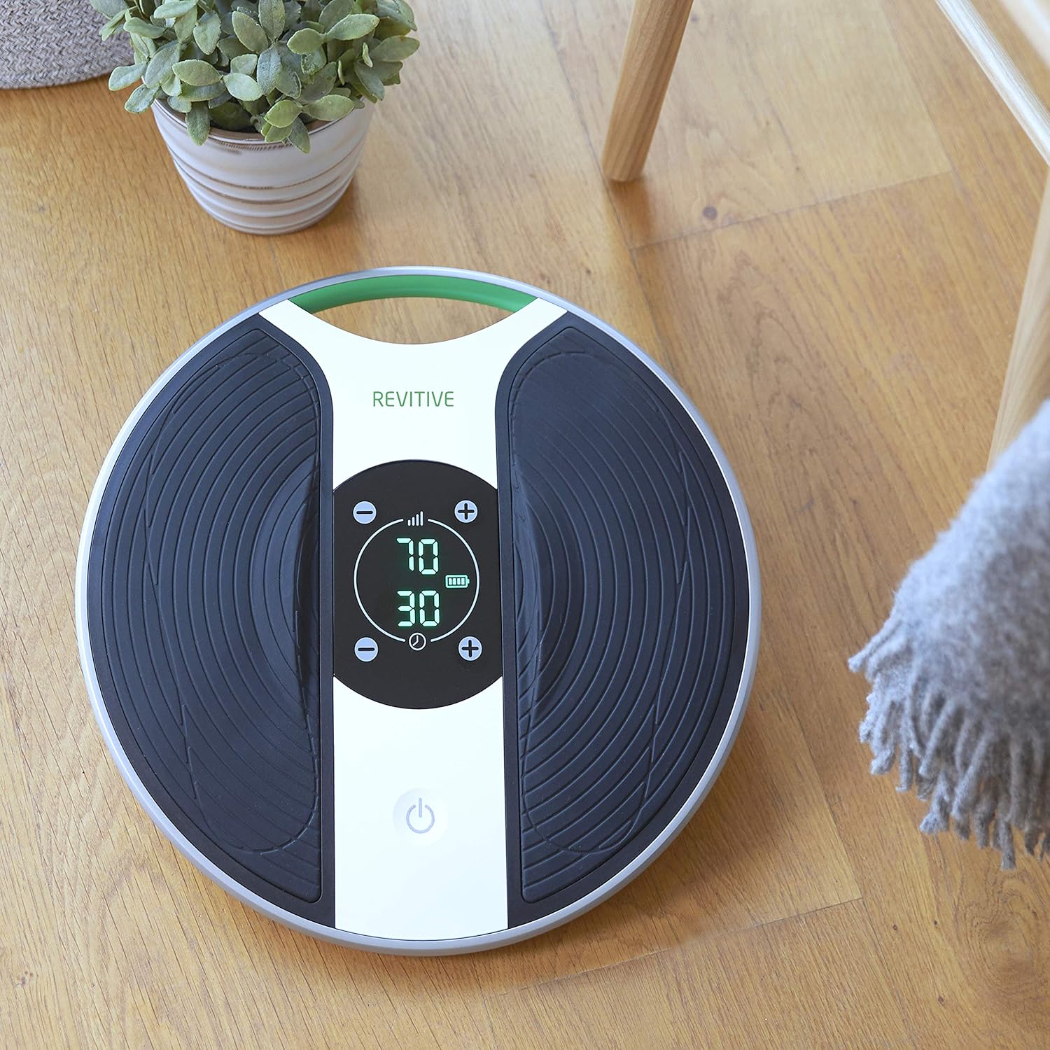 New Revitive Medic Circulation Booster | Fight Leg Aches & Pains and Swelling | Drug-Free Relief from Persistent Foot/Leg Problems & Body Aches