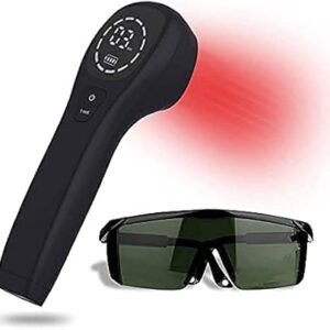 Cold Laser Human/Vet Device with LED Display Targets Joint and Muscles Directly for Pain ReliefInfrared Light