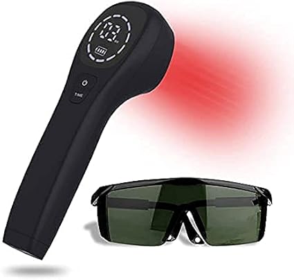 Cold Laser Human/Vet Device with LED Display Targets Joint and Muscles Directly for Pain ReliefInfrared Light