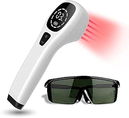 Cold Laser Human/Vet Device with LED Display Targets Joint and Muscles Directly for Pain ReliefInfrared Light - Image 2