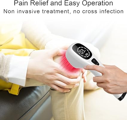 Cold Laser Human/Vet Device with LED Display Targets Joint and Muscles Directly for Pain ReliefInfrared Light - Image 3