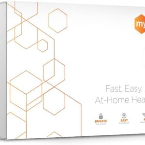 STD at Home Test for Women HIV-1 and HIV-2 by myLAB Box