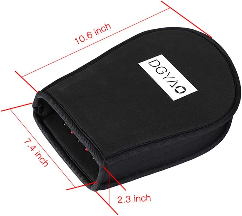 Red Light Therapy Devices Near Infrared LED 880 NM Hand Pain Relief Double Side pad for Fingers Wrist(Two Pads Set) - Image 5