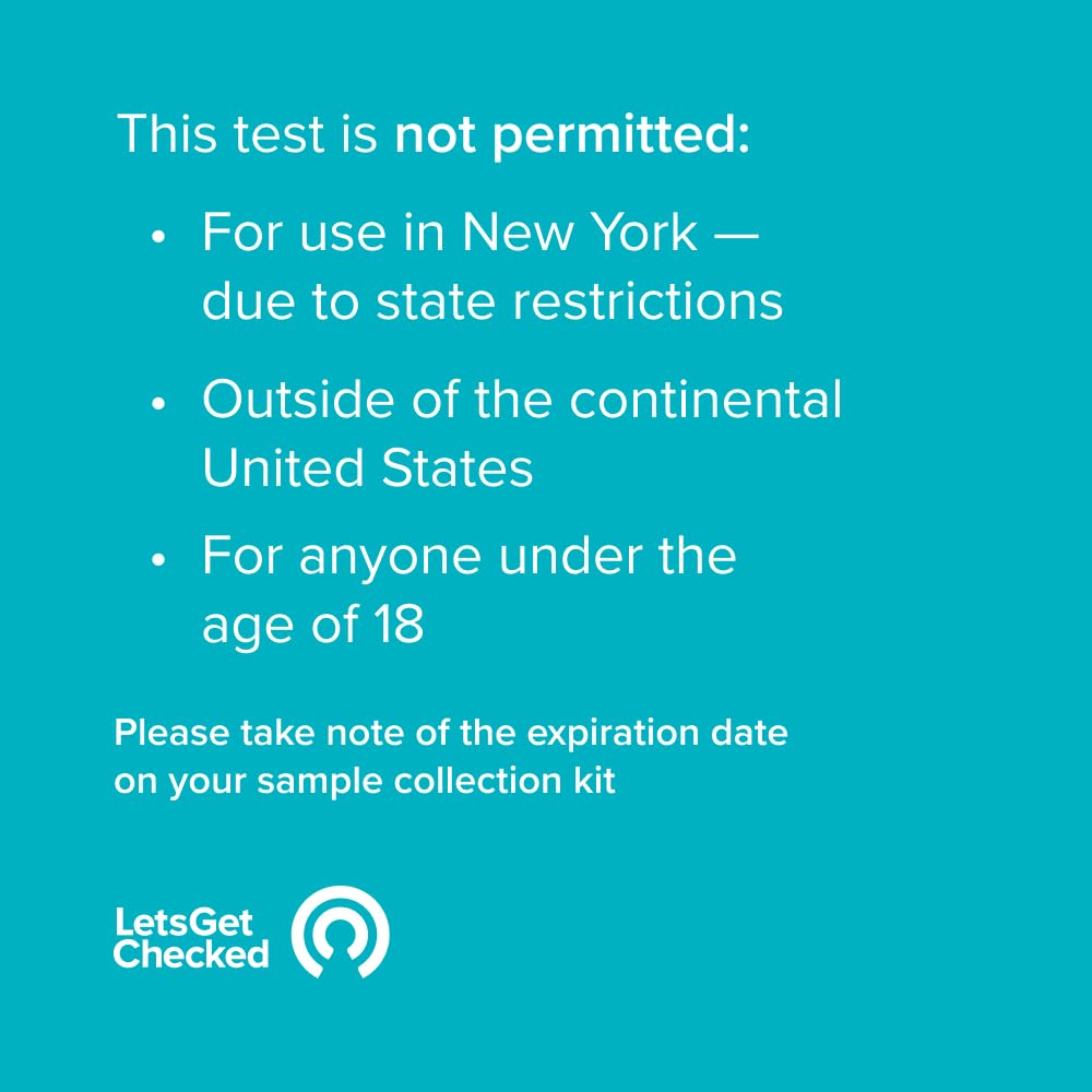 LetsGetChecked - at-Home STD Test | Chlamydia, Gonorrhea & Trichomoniasis Screening | for Men and Women | CLIA-Certified Results in 2-5 Days | 100% Private and Discreet | (Not for NY Based) - Image 4