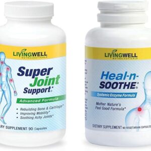 HEAL-N-SOOTHE and Super Joint Support - Natural Joint Supplements