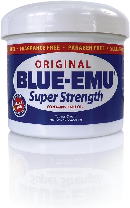 Blue Emu Muscle and Joint Deep Soothing Original Analgesic Cream, 1 Pack 12oz,00234 - Image 3