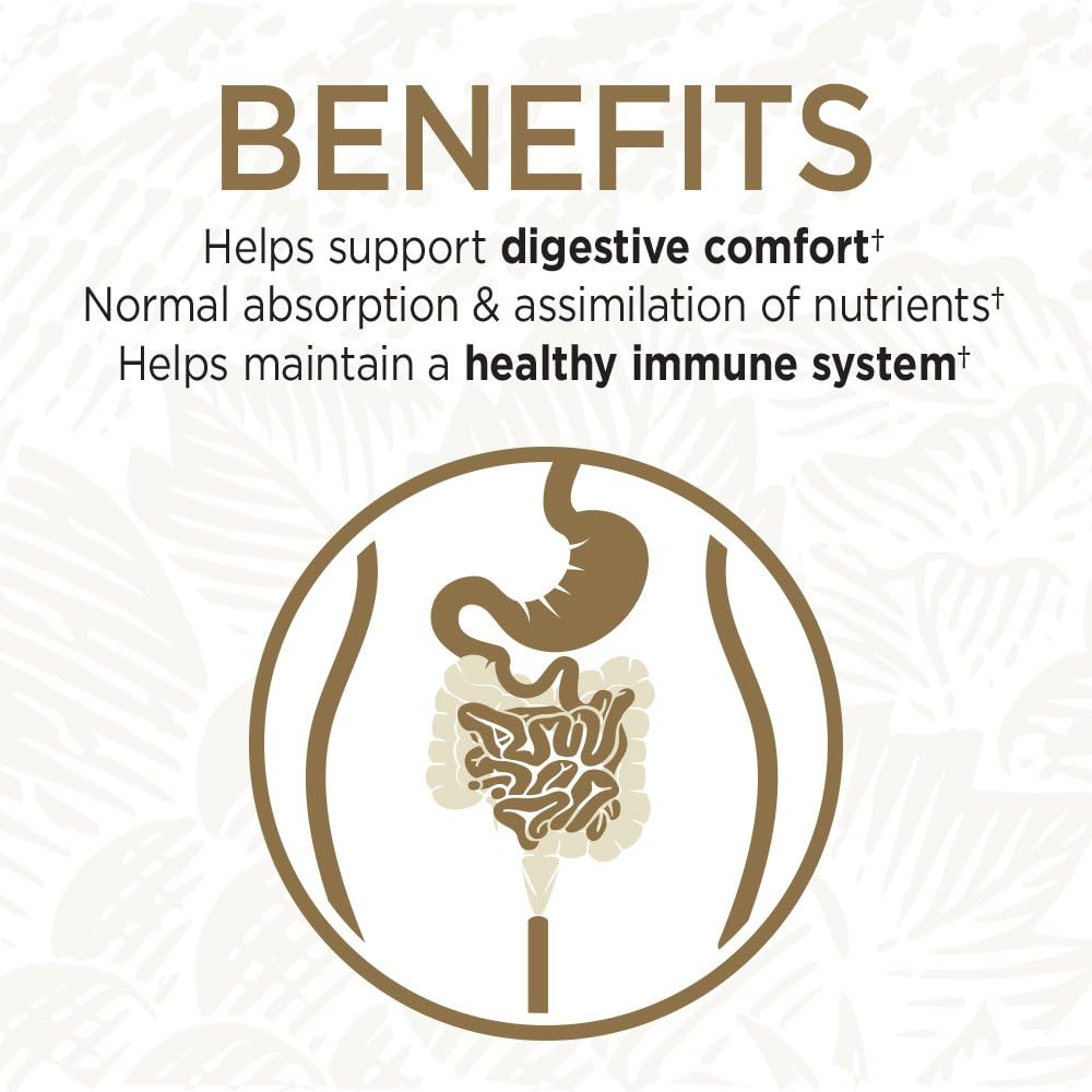 Garden of Life Whole Food Probiotic Supplement - Primal Defense Ultra Ultimate for Digestive and Gut Health, 216 Vegetarian Capsules - Image 4