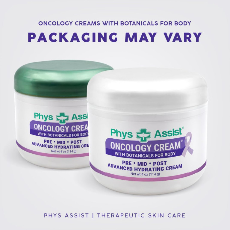 Oncology Body Cream with Botanicals by PhysAssist, 4 oz. (Pack of 1) | Oils of Lavender, Calendula, Peppermint - Image 3