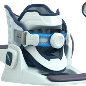 Disk Dr. Cervical Neck Traction Device, Upgraded Lying Support Neck Stretcher Device & Powerful Air Column Neck Brace Cervical Collar, Neck Cloud - Cervical Traction Device For Neck Support (CS500 G2)