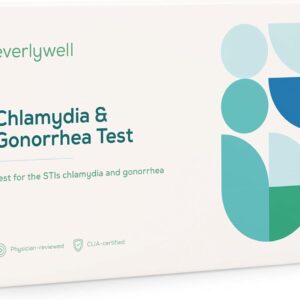 Everlywell Chlamydia and Gonorrhea Test at-Home Collection Kit - Discreet, Accurate Results from a CLIA-Certified Lab Within Days - Ages 18+