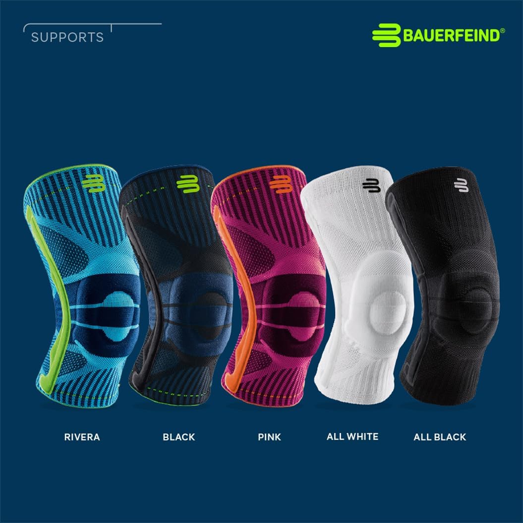 Bauerfeind Sports Knee Support - Knee Brace for Athletes with Medical Grade Compression - Stabilization and Patellar Knee Pad - Image 5