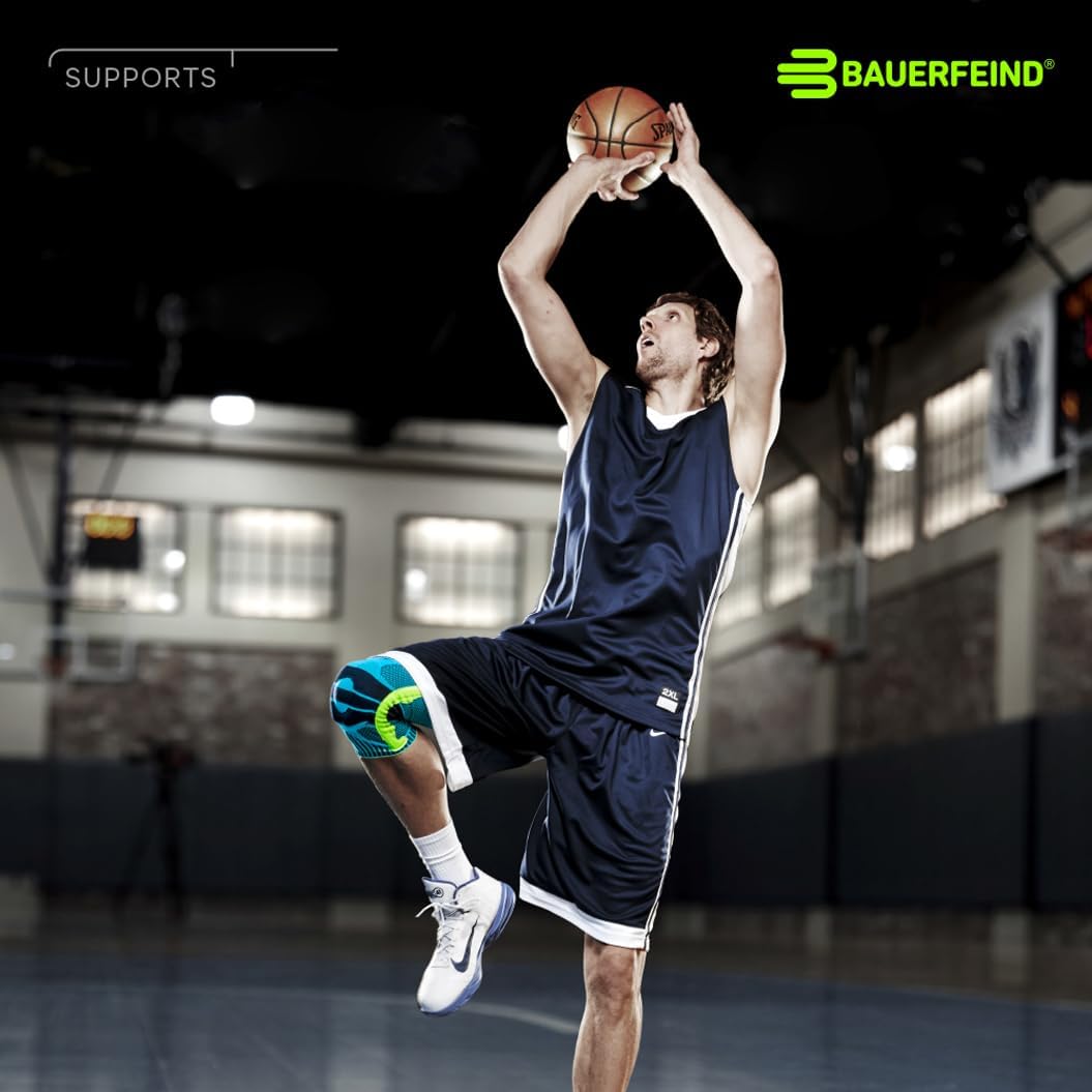 Bauerfeind Sports Knee Support - Knee Brace for Athletes with Medical Grade Compression - Stabilization and Patellar Knee Pad - Image 2