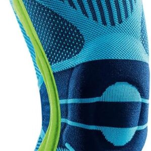 Bauerfeind Sports Knee Support - Knee Brace for Athletes with Medical Grade Compression - Stabilization and Patellar Knee Pad