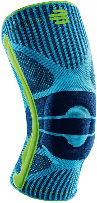Bauerfeind Sports Knee Support - Knee Brace for Athletes with Medical Grade Compression - Stabilization and Patellar Knee Pad