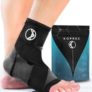 Plantar Fasciitis Sleeve - Plantar Fasciitis Relief, Plantar Fasciitis Socks, Ankle Compression Sleeve, Ankle Support for Women, Plantar Fasciitis Brace, Ankle Sleeve, Ankle Support Men