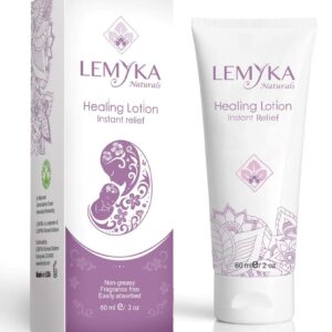 Rosacea cream -face redness relief facial rash lotion for eczema, psoriasis, hives, and dry skin, LEMYKA natural healing for babies and adults