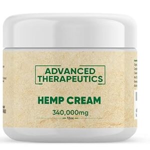 Advanced Therapeutics 340,000 MG Hemp Cream