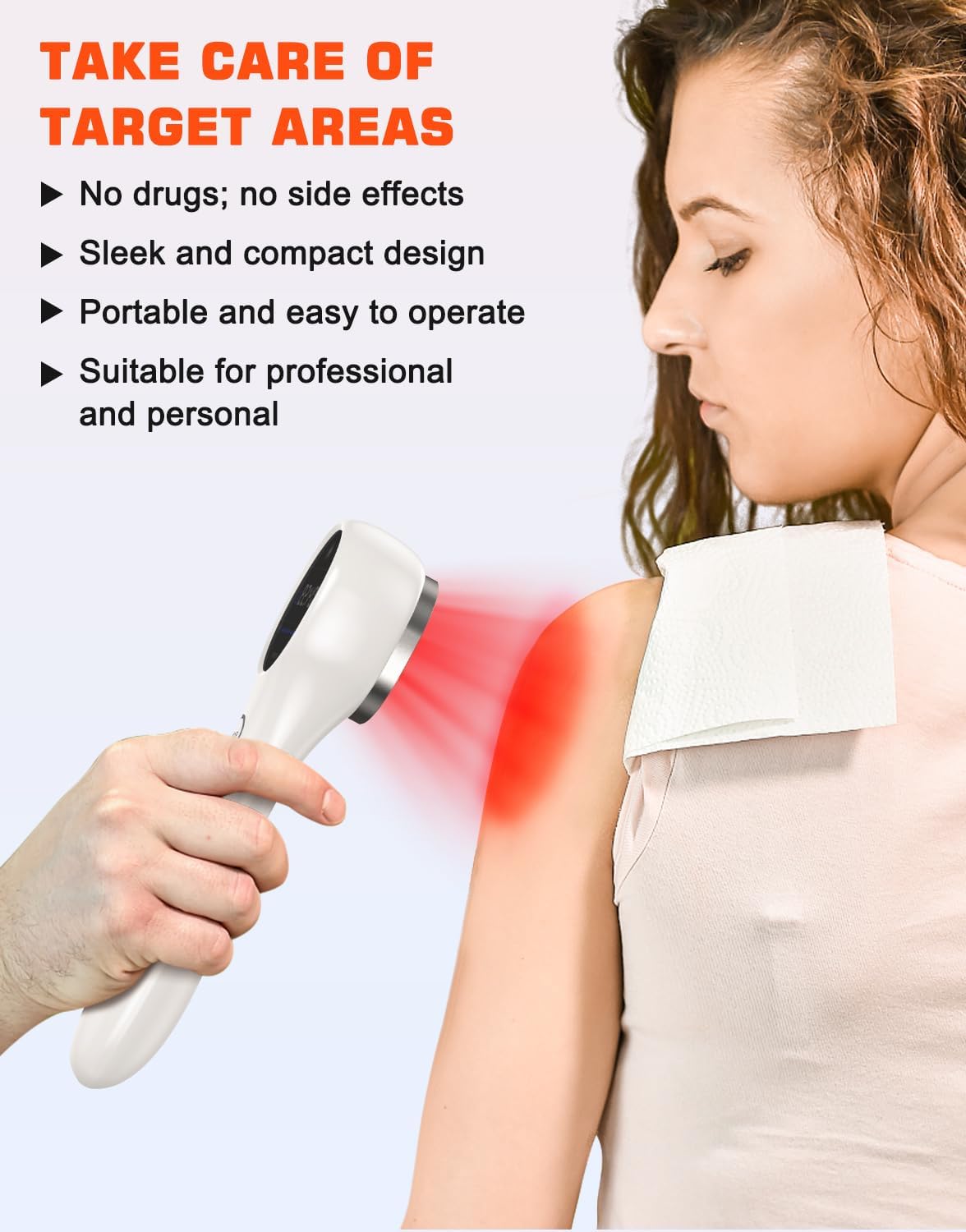 Red Light Therapy Infrared Light Tharepy, Red Light Device for Bodypain Relief, Joint, Muscle & Tissue - Image 5