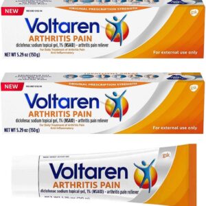 Voltaren Arthritis Pain Gel, 12.34 Ounces 5.3 OZ2 Plus 1.75 OZ