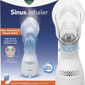 Mypurmist 2 Ultrapure Handheld Personal Steam Inhaler, Vaporizer and Humidifier (Plug-in)