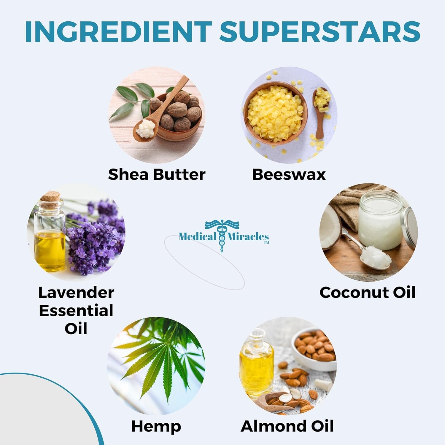 6000 MG Maximum Strength Healing Salve Use for HIPS, Joints, Neck, Back. Made with The Finest Available Ingredients - Image 3