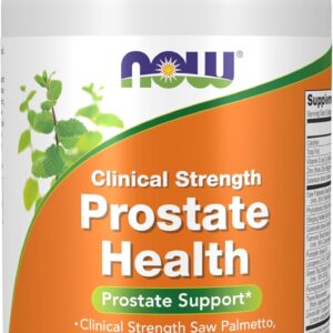 NOW Supplements, Prostate Health, Clinical Strength Saw Palmetto, Beta-Sitosterol & Lycopene, 180 Softgels