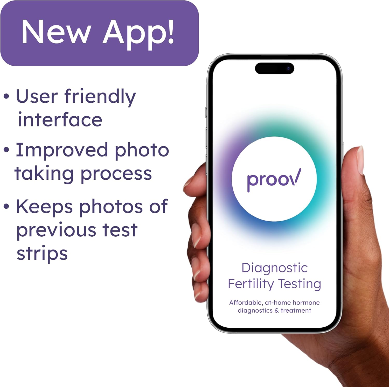 Proov Complete Fertility Testing System | Help Test Your Fertility at Home | Medical-Quality at Home Hormone Tests | Ovulation Confirmation, FSH Test, Estrogen Marker, LH and Progesterone Marker - Image 3