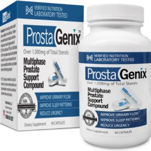 Multiphase Prostate Supplement-Featured on Larry King Investigative TV Show - Over 1 Million Sold -End Nighttime Bathroom Trips, Urgency, & More. 90 Capsules