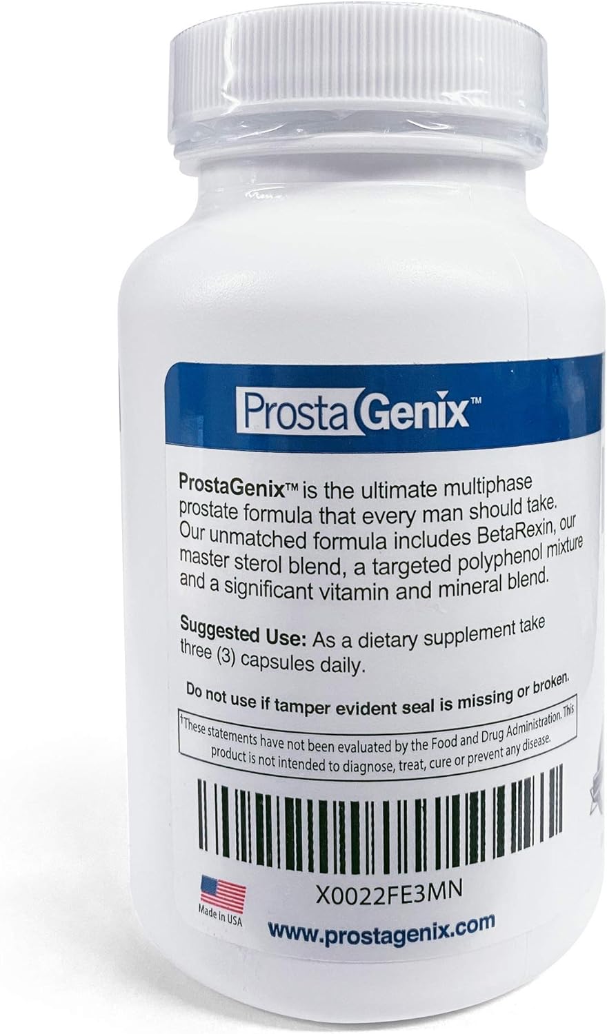 Multiphase Prostate Supplement-Featured on Larry King Investigative TV Show - Over 1 Million Sold -End Nighttime Bathroom Trips, Urgency, & More. 90 Capsules - Image 3