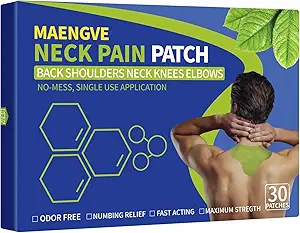 Pain Relief Patch for Neck - Self-Heating
