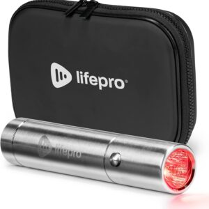 Lifepro Red Light Therapy for Body Joints & Muscles Pain Relief, Portable Infrared & Red Light Therapy Device - Near Infrared Light Therapy for Body & Face Reduce Inflammation - Uses 3 Wavelengths