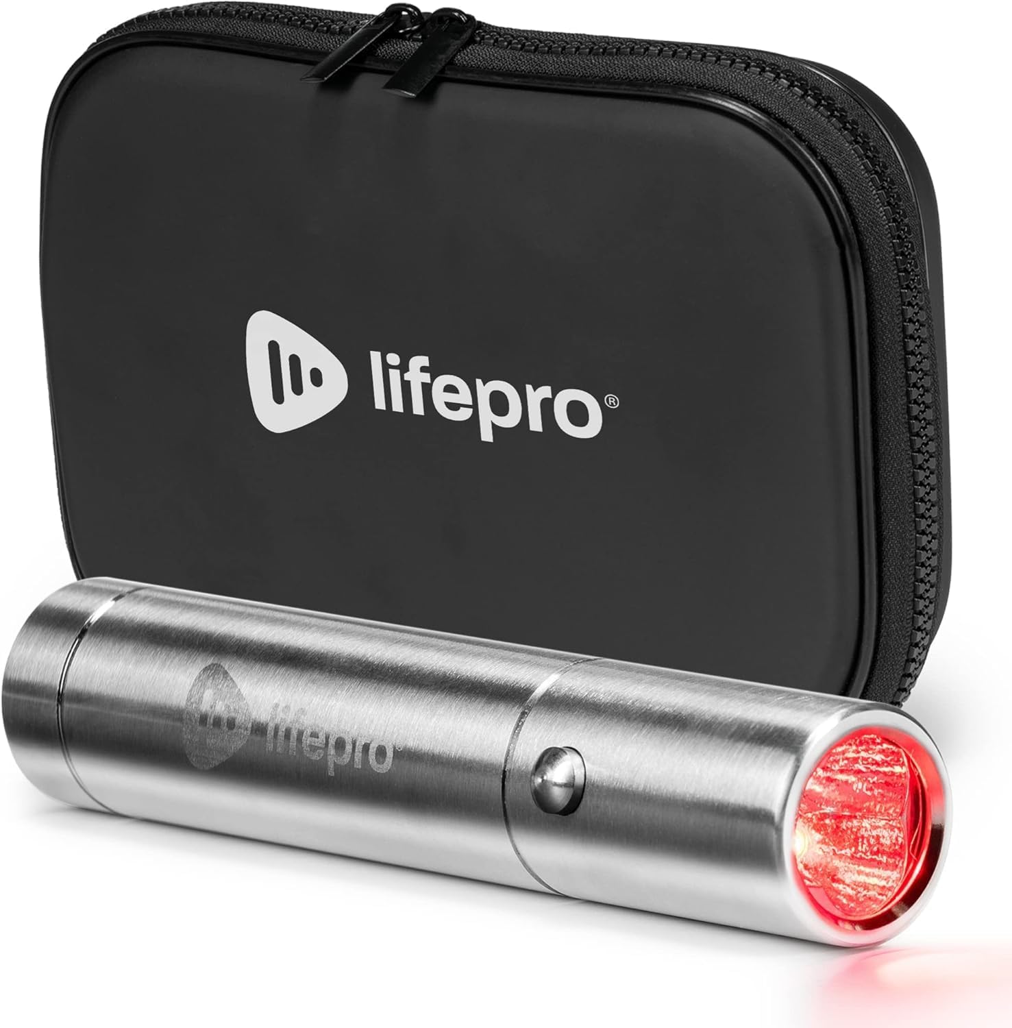 Lifepro Red Light Therapy for Body Joints & Muscles Pain Relief, Portable Infrared & Red Light Therapy Device - Near Infrared Light Therapy for Body & Face Reduce Inflammation - Uses 3 Wavelengths